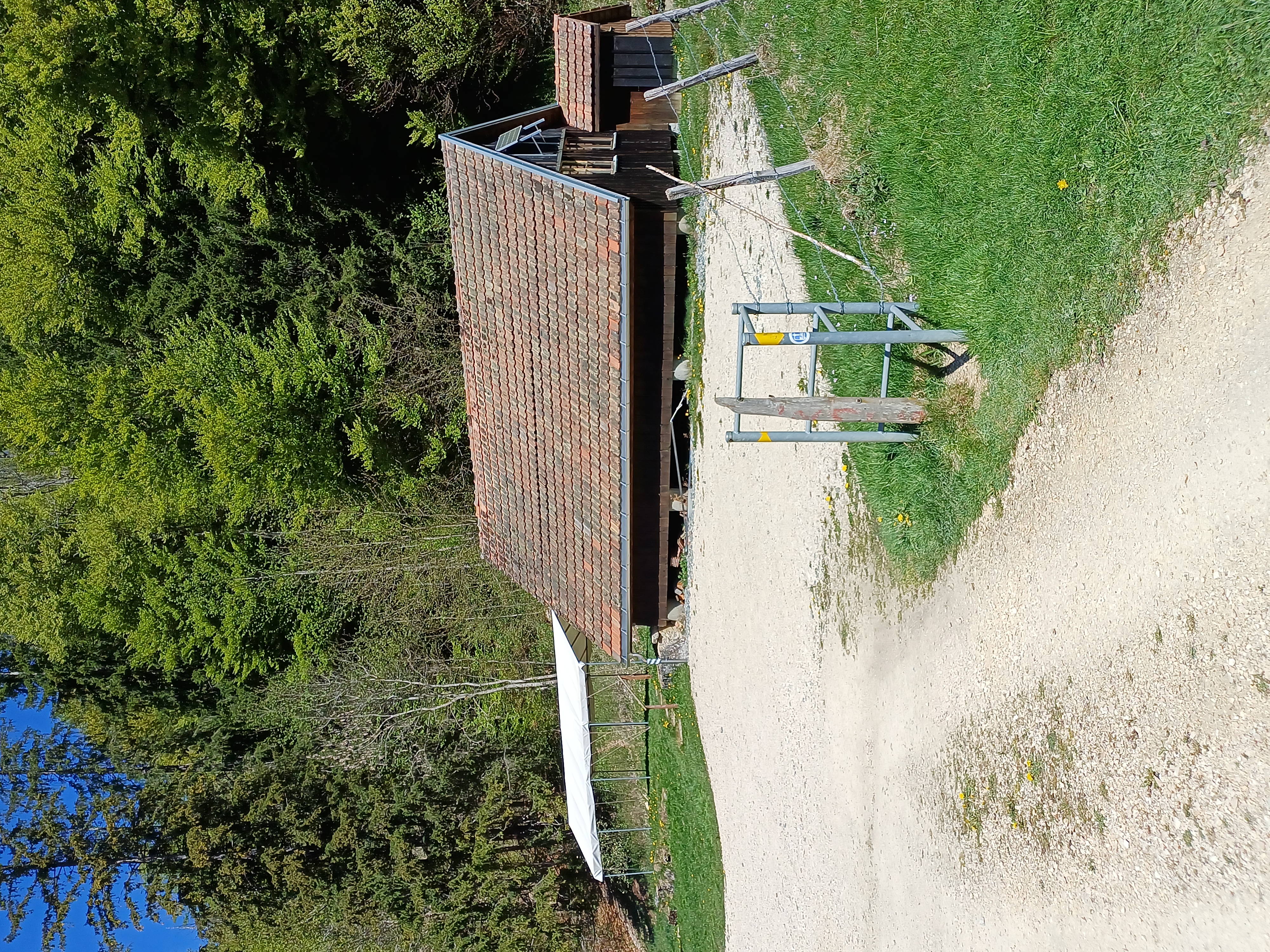 Vue du site