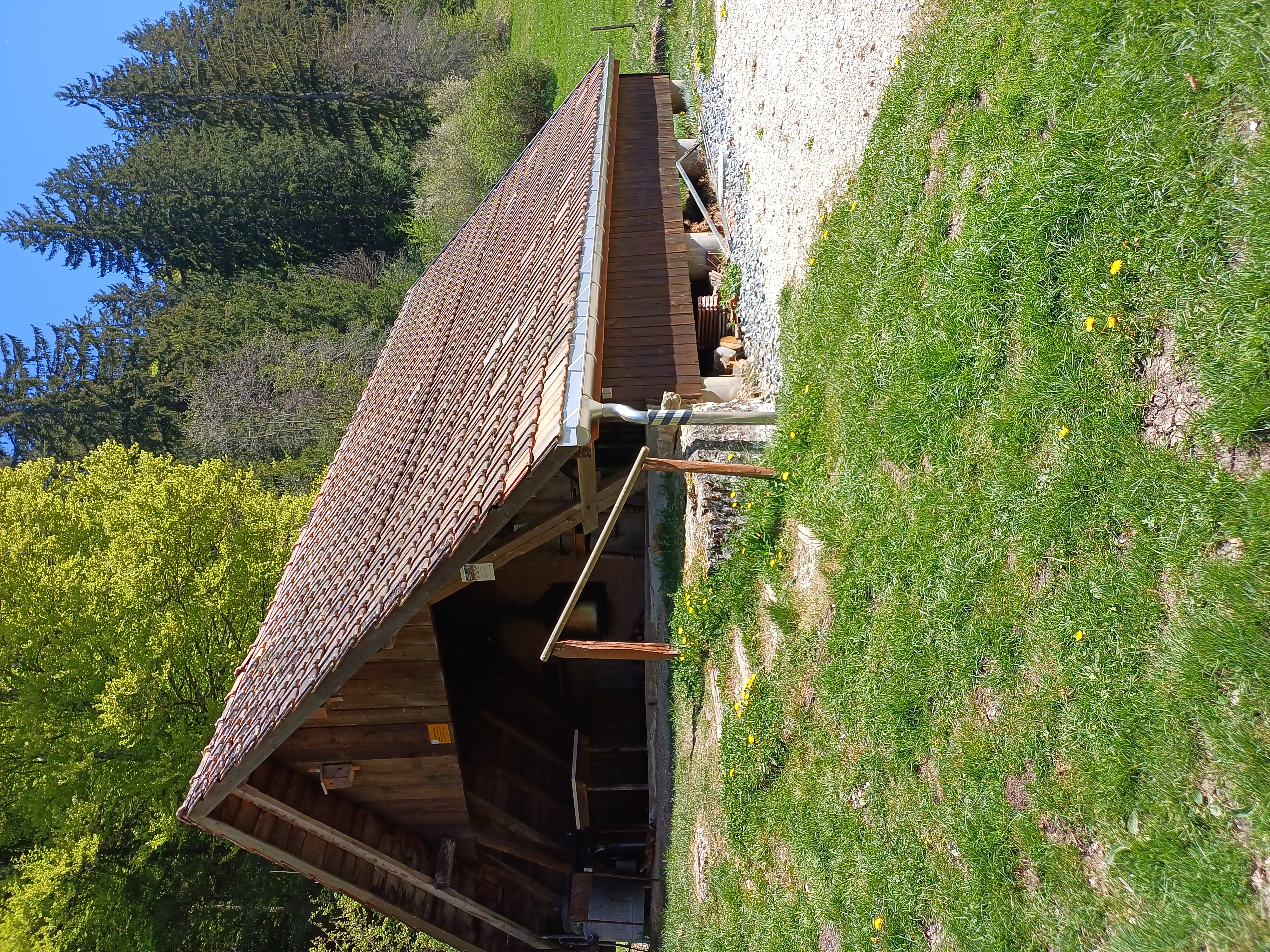 Cabane de pêche des Beusses